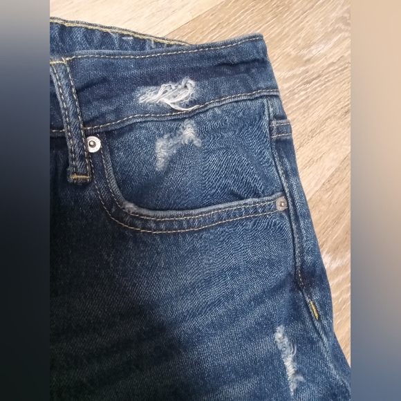 Free assembly jeans size 10 super high rise straight - Picture 6 of 11